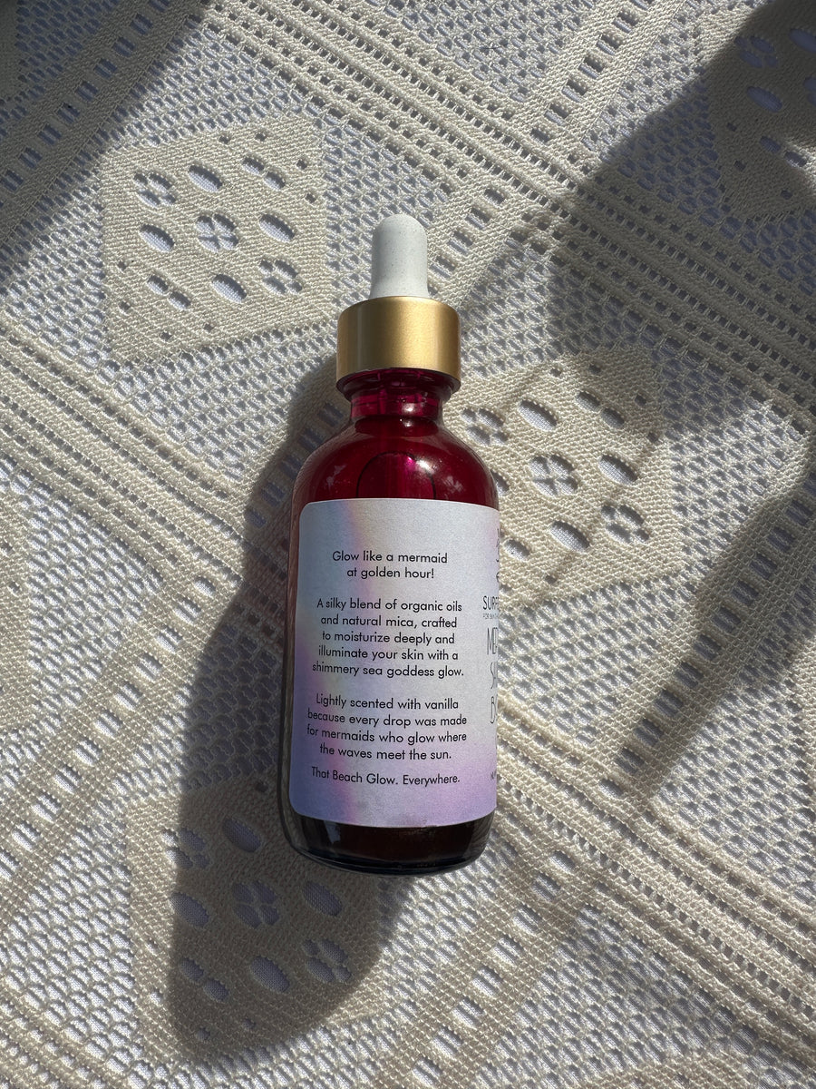 Mermaid Shimmer Body Oil – surferbetty