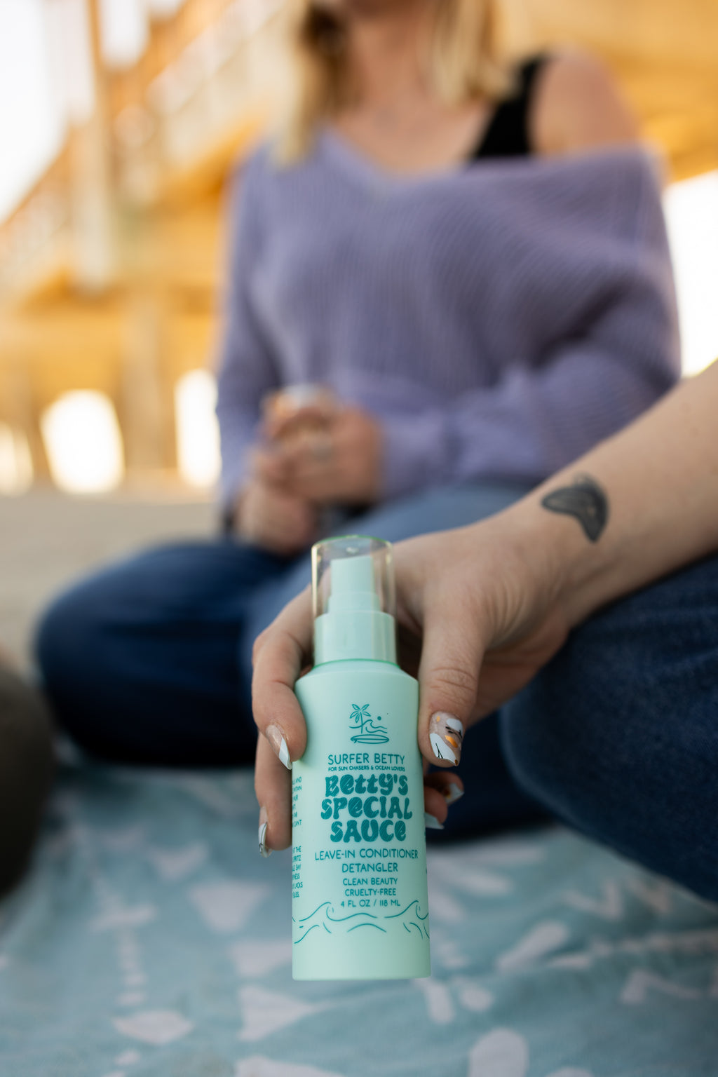 Betty’s Special Sauce | Leave-In Conditioner and Detangler