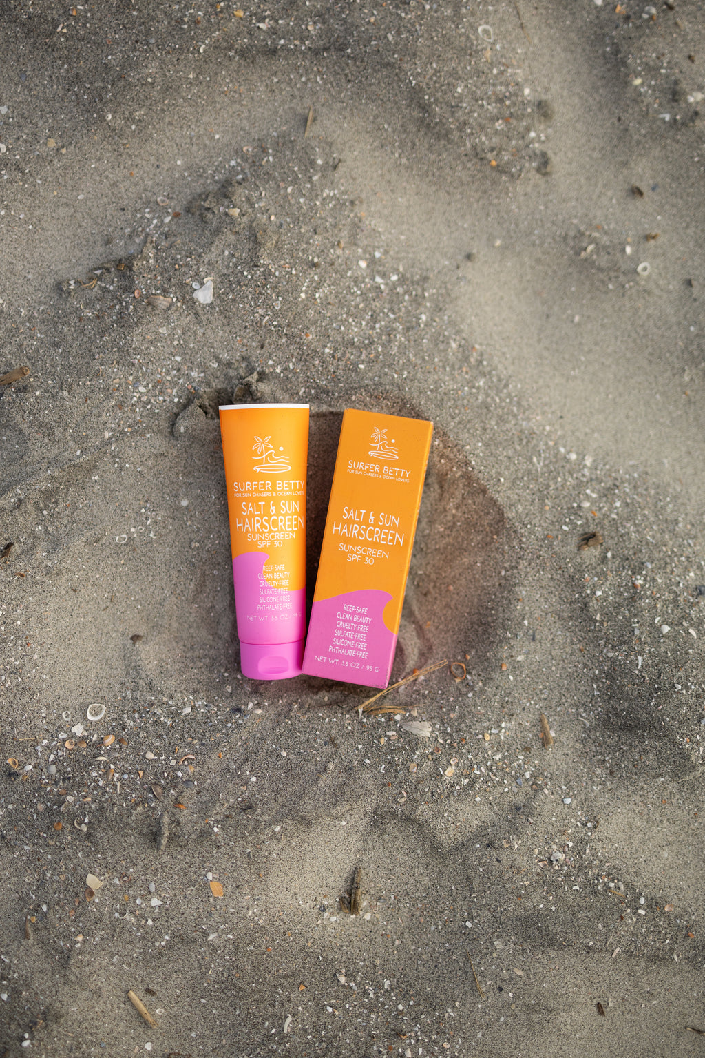 Salt & Sun Hairscreen - SPF Hair Performance