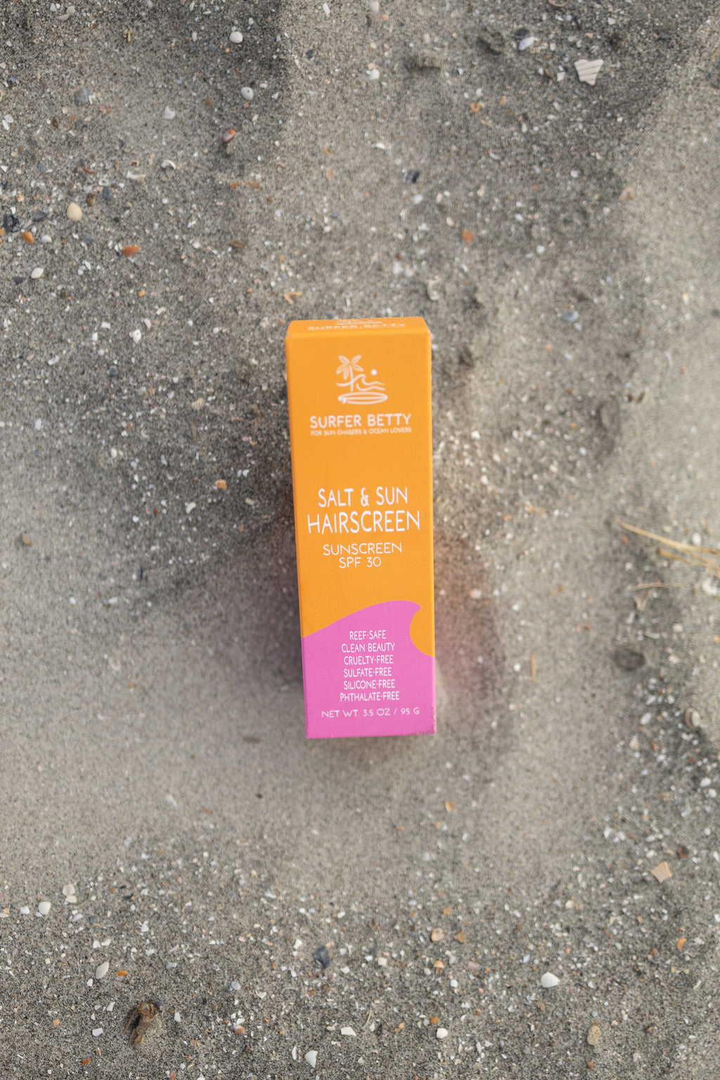Salt & Sun Hairscreen - SPF Hair Performance