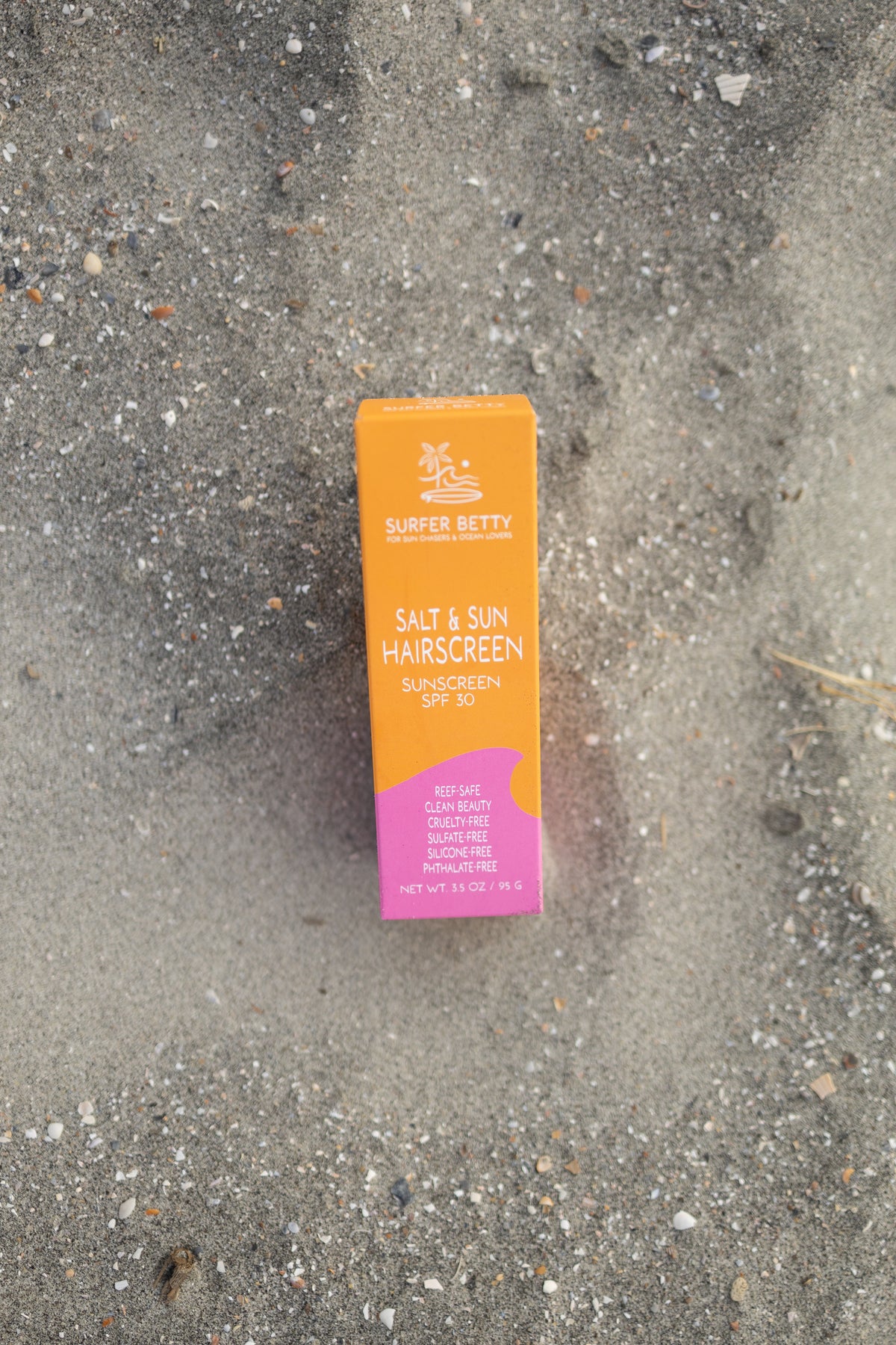 Salt & Sun Hairscreen - SPF Hair Performance