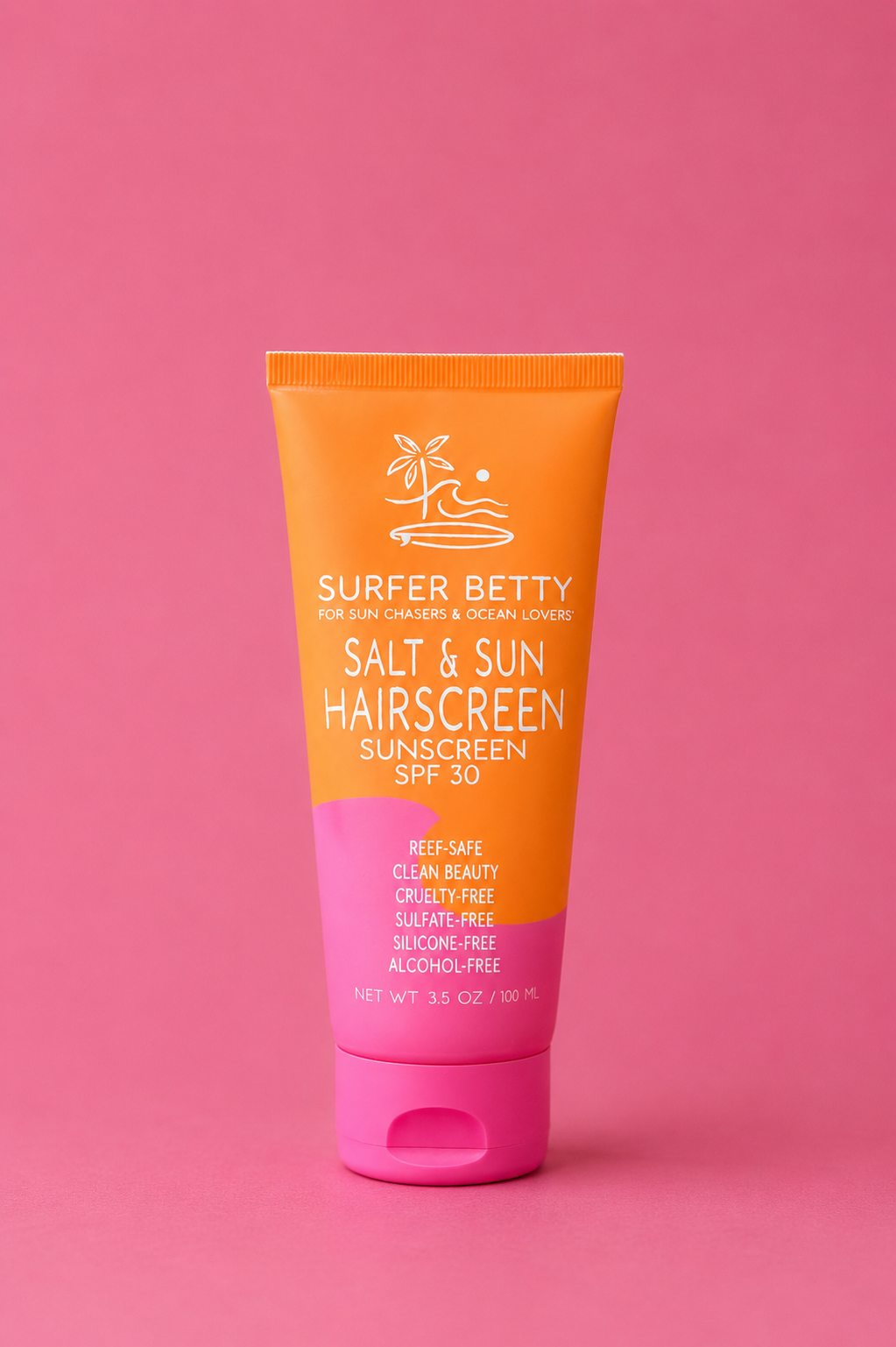 Salt & Sun Hairscreen - SPF Hair Performance – surferbetty
