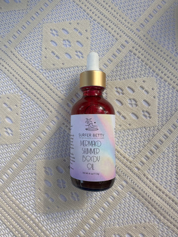 Mermaid Shimmer Body Oil