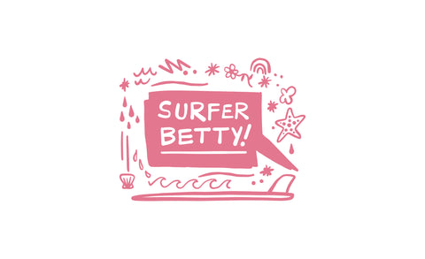 Sticker - The Betty